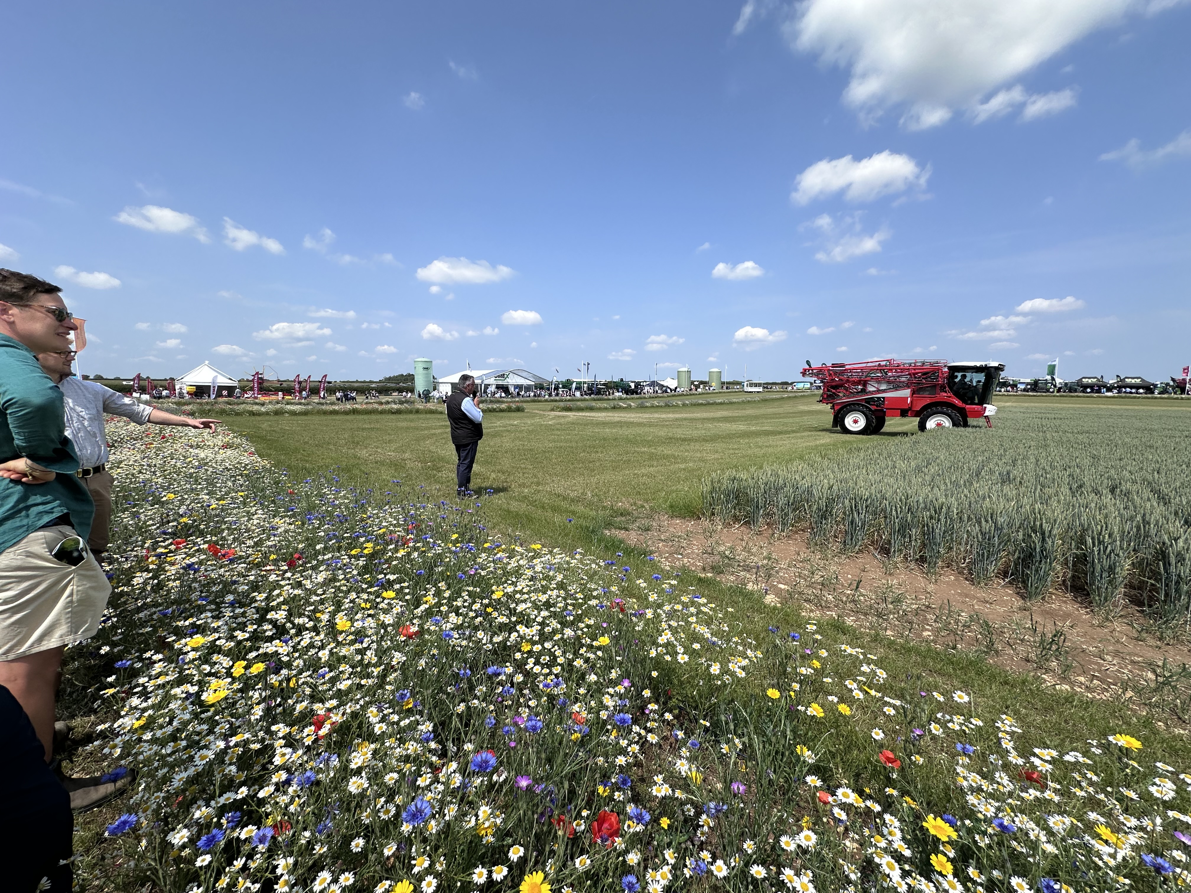 VI exhibits at Cereals 2025 and the Royal Highland Show Image