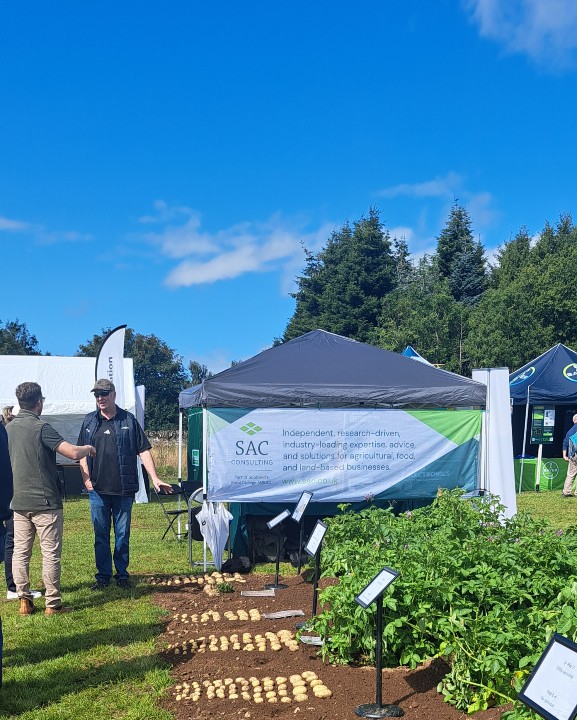 The VI at Potatoes in Practice 2025 Image